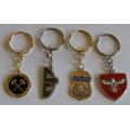 1.25" Custom Die Struck Iron Keychain